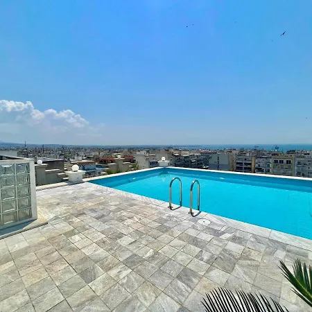 #lighthouse Grande With Private Pool By Halu! Thessaloniki